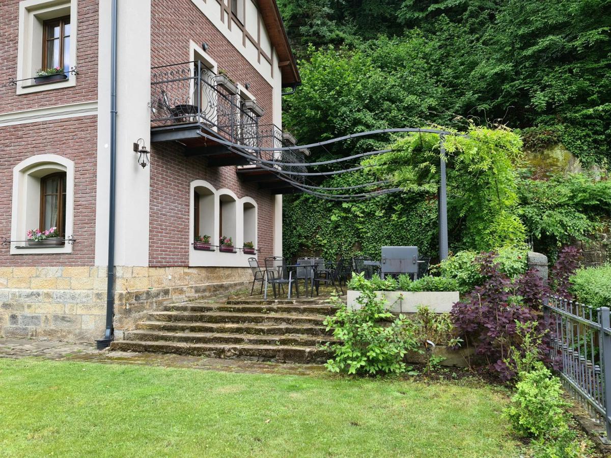 Apartament Labsky Dvur Hřensko Zewnętrze zdjęcie