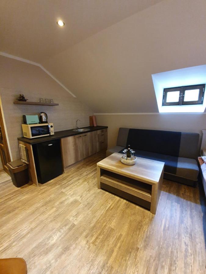 Apartament Labsky Dvur Hřensko Zewnętrze zdjęcie