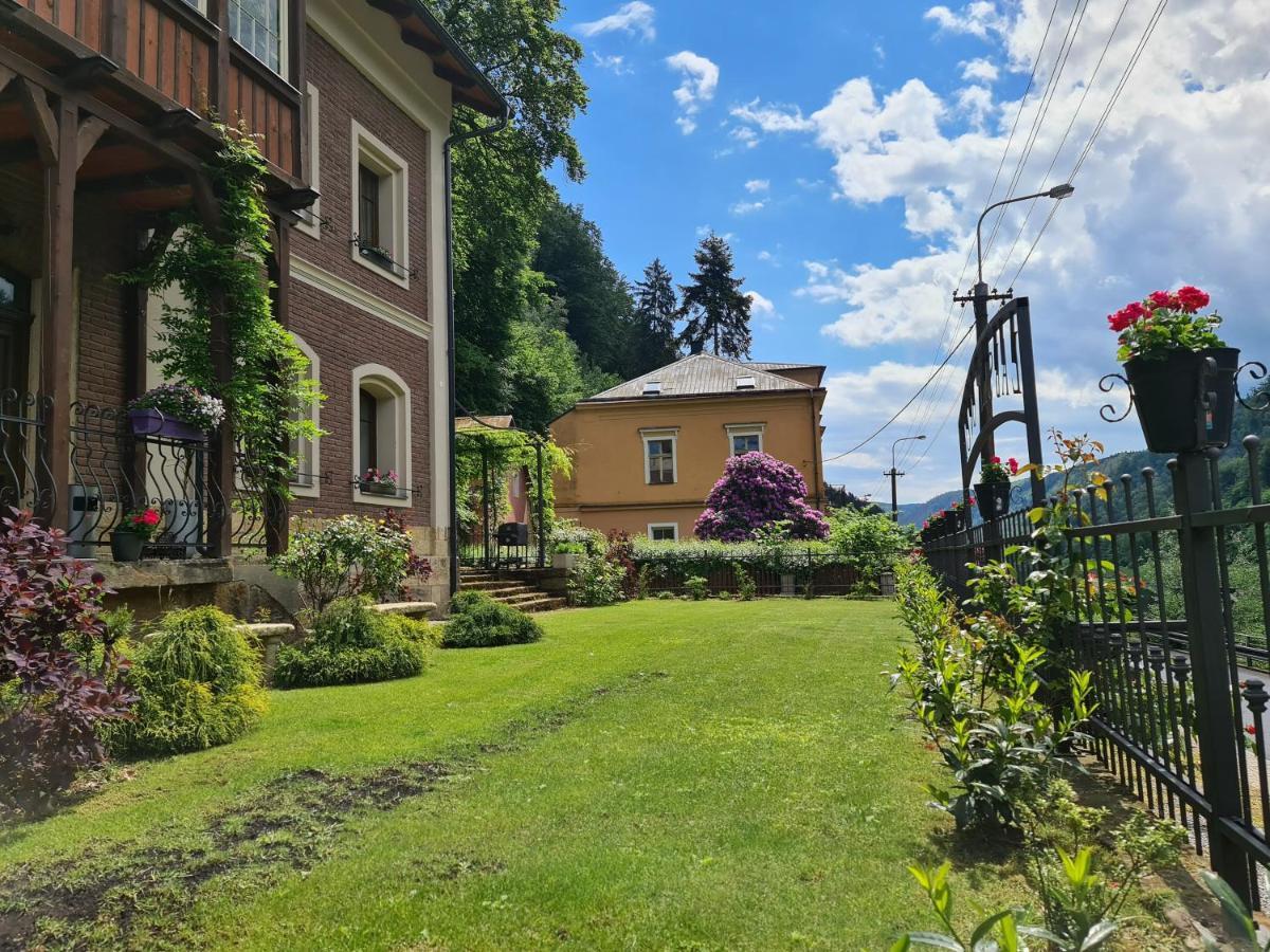 Apartament Labsky Dvur Hřensko Zewnętrze zdjęcie