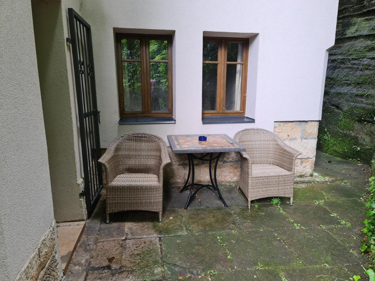 Apartament Labsky Dvur Hřensko Zewnętrze zdjęcie